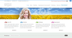 Desktop Screenshot of creativepathwaysinc.com